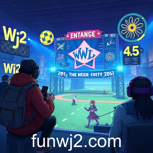 Gaming Evolution: wj2 Redefines Online Play